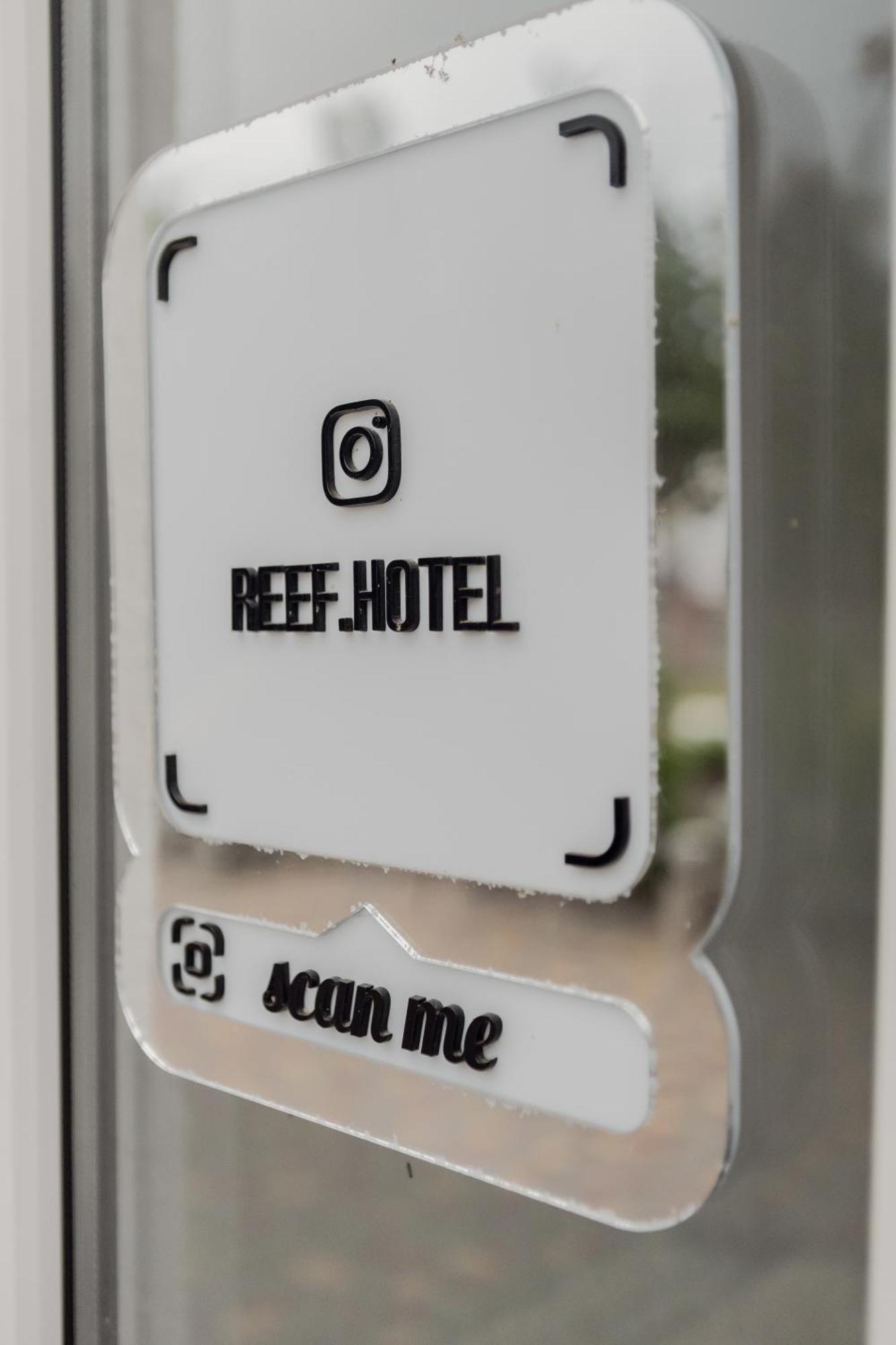 REEF Hotel Kobleve Buitenkant foto